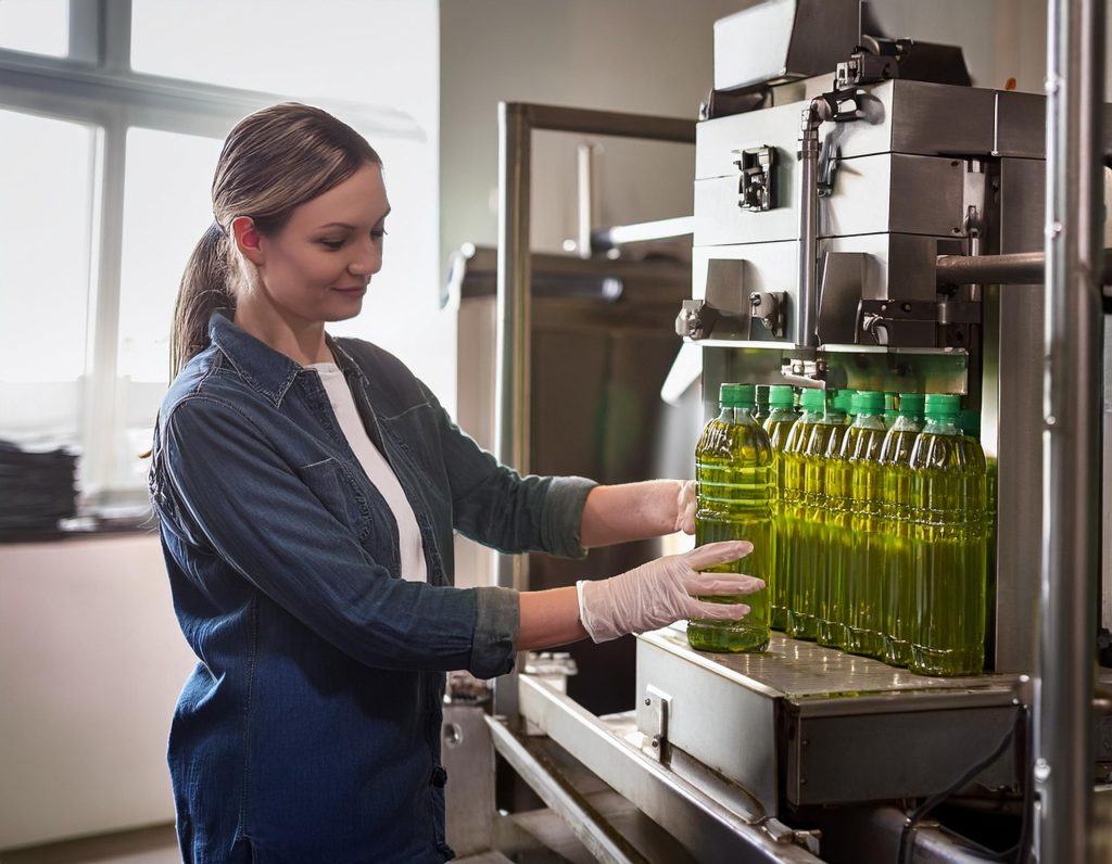 Firefly Olive oil packaging machine, smaller 83004